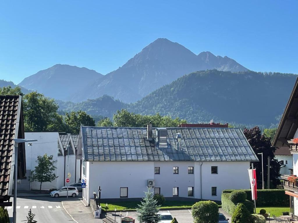 Ferienwohnung Gasser Hahnenkamm Blick Reutte Εξωτερικό φωτογραφία