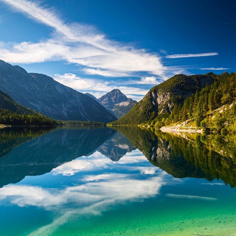 Ferienwohnung Gasser Hahnenkamm Blick Reutte Εξωτερικό φωτογραφία